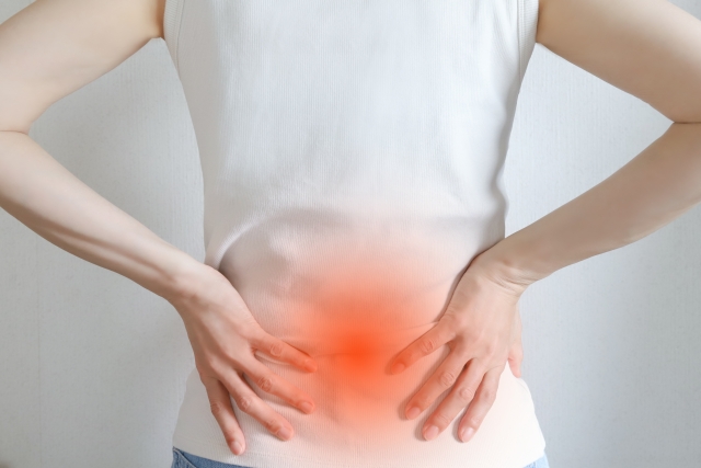 腰痛の悩み